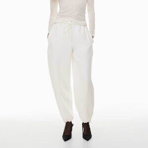 Aritzia Wilfred Marne Pant Light Birch(cream) | 12 | NWT